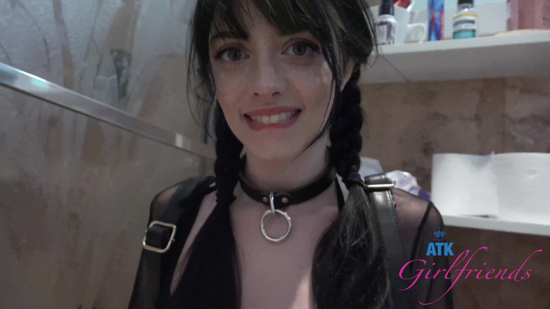 ATK Fans (Girlfriends): Kitty Comes Over for a Better Grade