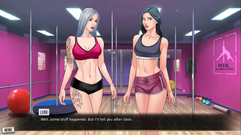 Dirty GamesXxX: สายแดงของเรา: เต้นรอบสระ - ตอนที่ 16