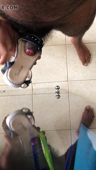 Sexy sereppu: Małe sandały