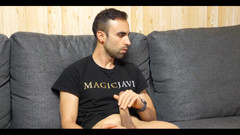 Zeus Ray: Я был с моей подругой Magicjavi, сидя на диване