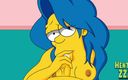 Hentai ZZZ: Marge Insatiable Desire
