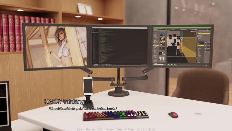 Wickedgammes studio: Velmi otevřené manželství (77. část)