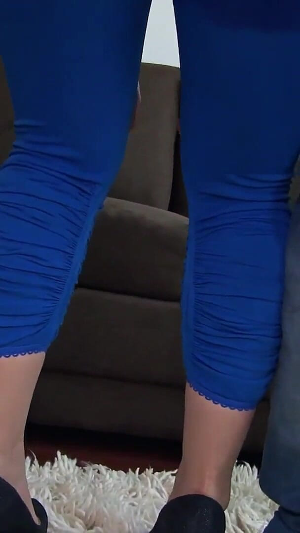 Latina MILF Runs Away From Her Husband to Come and Have Sex.