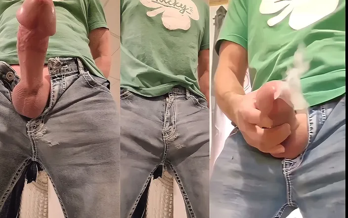 Biggyshots: Get on Your Knee's and Serve Your Master's Big Cock...