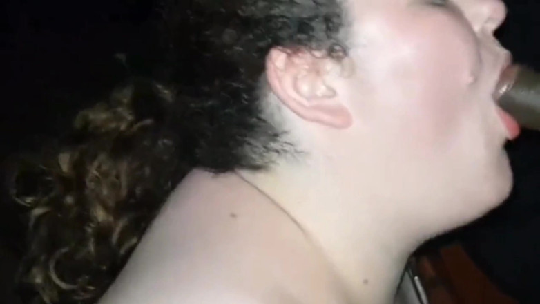 Real homemade BBW BBC porn: BBC venkovní nejlepší šukání zadku do pusy