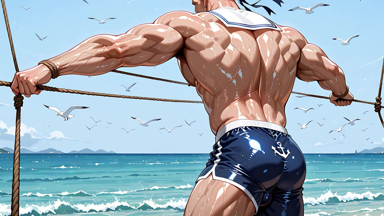 Erotic Man: Ai trai đẹp trai với cơ thể cơ bắp đẹp không khỏa...