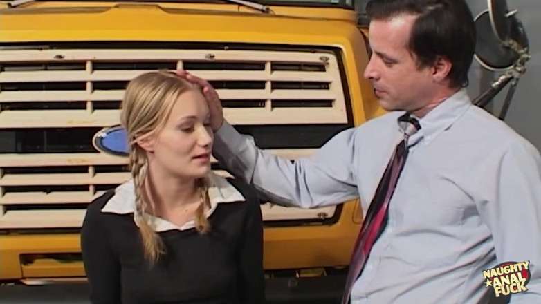 Naughty anal fuck: Two Lucky Mature Guys Take a Green Girls Mouth, Pussy,...