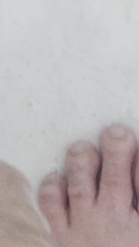 Ich spiele unter der dusche
