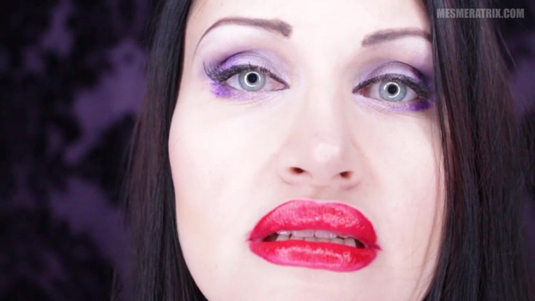 Lady Mesmeratrix Official: Hipmeryzujące czerwone paznokcie