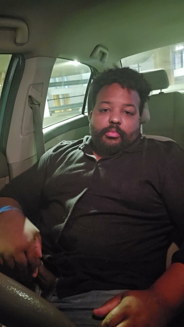 Eddie Venezuela: Black Stepdaddy Cums Parking Lot