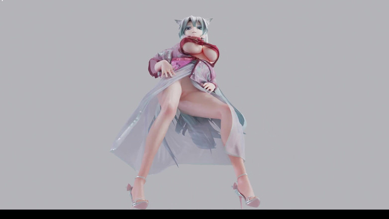 MikuMotion: č. 9 slohu starověký; Elegantní Hanfu; POV; Tanečnice