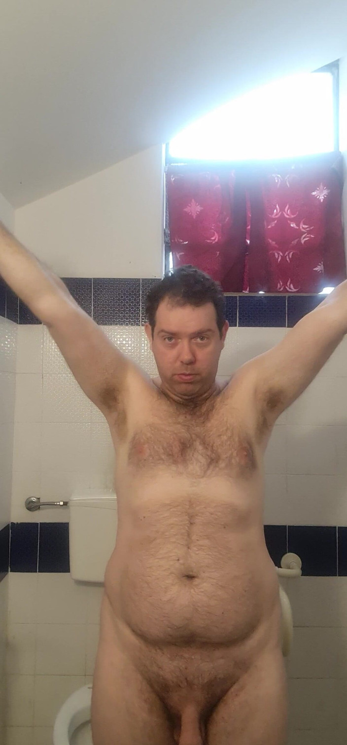 Mirko2589: All Naked in Pubblic Bathroom