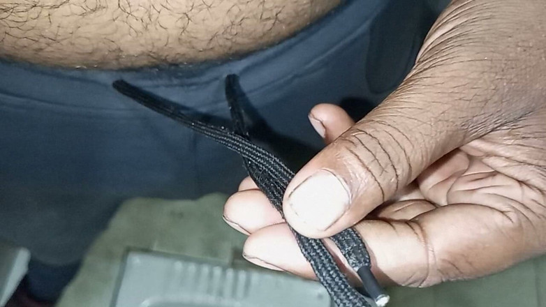 Fucking my wife: Penisul meu desi mare și negru futând pizda în aer liber