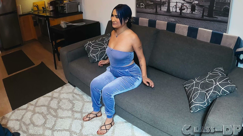 GLASSDP: This Cutie Turned Out to Be an Ass Fucking Slut