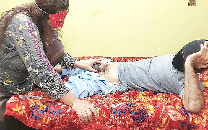 Pakistani CoupleX: Indiana no sogro tem pênis para fora, áudio hindi