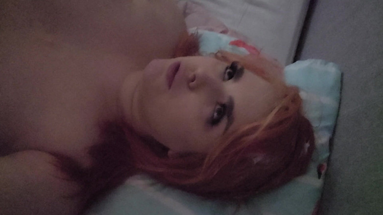 Mandy Foxxx: Leche en mi pelo y dedo follada hasta el orgasmo