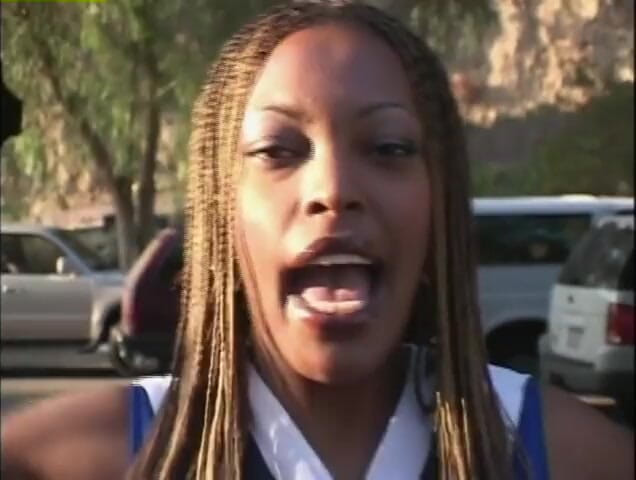 Heatwave Porn: Pembimbing sorak eboni #8