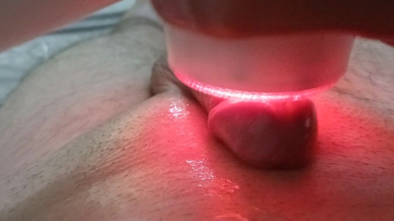 AlexCat: Handjob with a Vibrator