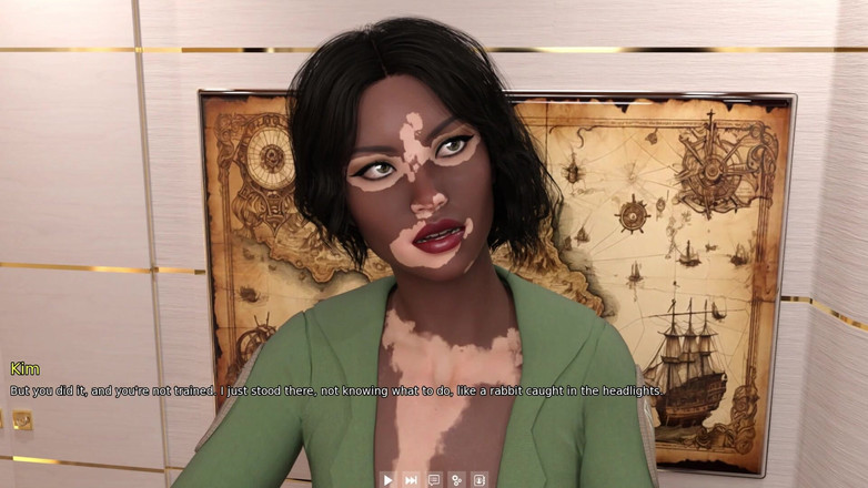 3D cartoon porn: My Dorm 197 - Mark’s Mind-blowing Body Swap: Exploring Maps Inside Tim’s...