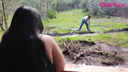 Riderqueen: Manžel dává své děvce manželku k šukání