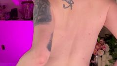 Sensual Sundress Striptease