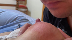 My Boobs: चूसना चाटना और उसके निपल्स के साथ खेलना