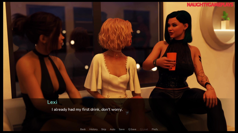 Naughty gameplays trans: Erupție iminentă (partea 24) - de Morriganrae