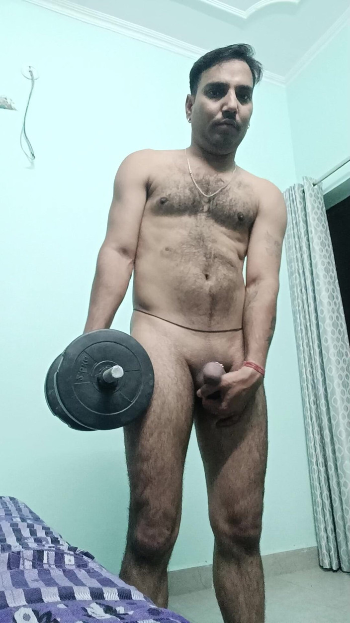 Rajasthani-old-lover: 젖탱이를 핥는 인도 경찰