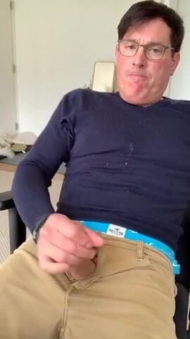 TJenner: Jerking off and edging at home and intense cumming