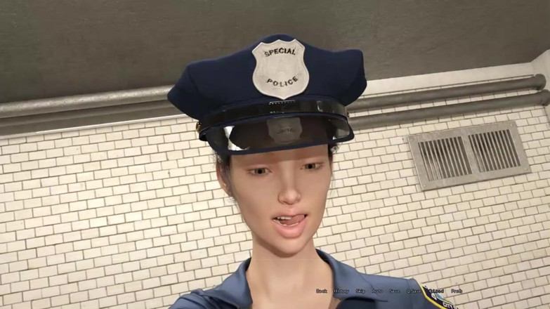 XXX Games Bunk: Kniha kouzel - Hratelnost - Roleplay - MILF dostane výprask od policisty