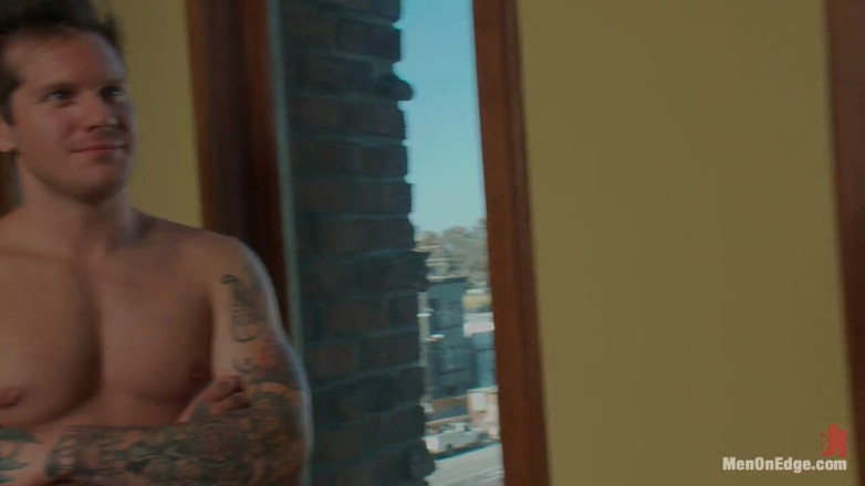 Men on Edge: Parker London - última sesión porno