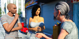 Miss Kitty 2K: Anna令人兴奋的情感 - 100 我背着他做了很多由miskitty2k制作的
