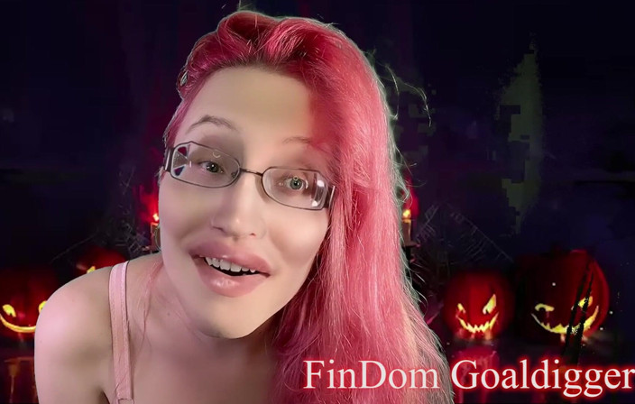 FinDom Goaldigger: Cadı seni sürtük yapıyor