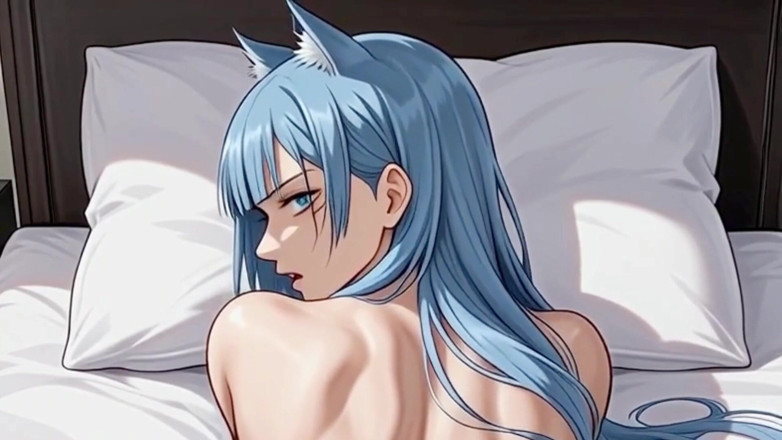 Waifu hentai narrated: Kompilasi gaya doggy dubur dengan 18girls dengan pantat besar.