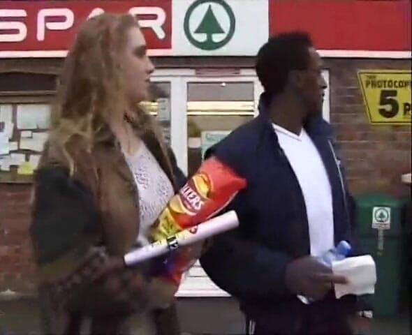 British Blue Movies: Big Omar's British Adventures: Butt Jamming Girls