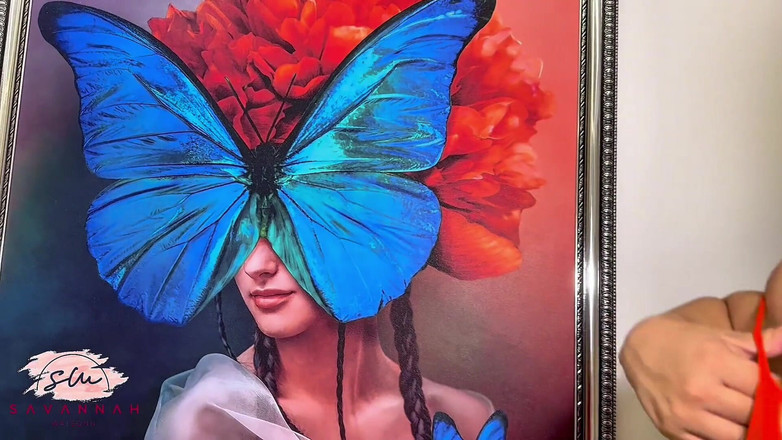 Savannah Watson: Bos Miang Curang Suaminya Dengan Pekerja Savannah Wa