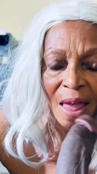 Granny Loves Sucking Big Dicks