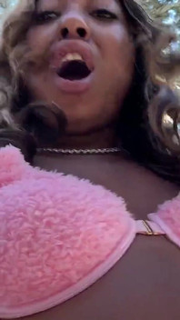 Stepdad Walk in on Hot Lesbian Stepdaughter Cooking Took Her Outside and Fuck Her Ass in the Snow