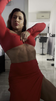 My Perfect Shredded Body for You to Look at