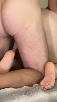Quick Cum on My Ass Hole