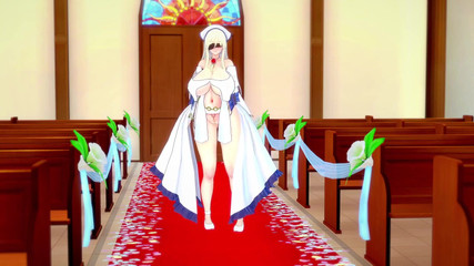 Wraith ward: Dívčí dárek: Goblin Slayer Hentai Parodie