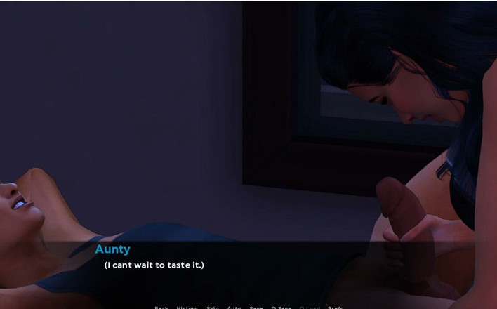 XXX Games Bunk: Insimologi - spel - rollspel - indisk moster älskar att sex med tonårspojke
