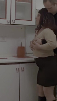 Her Boyfriend Slammed Her on the Kitchen Table