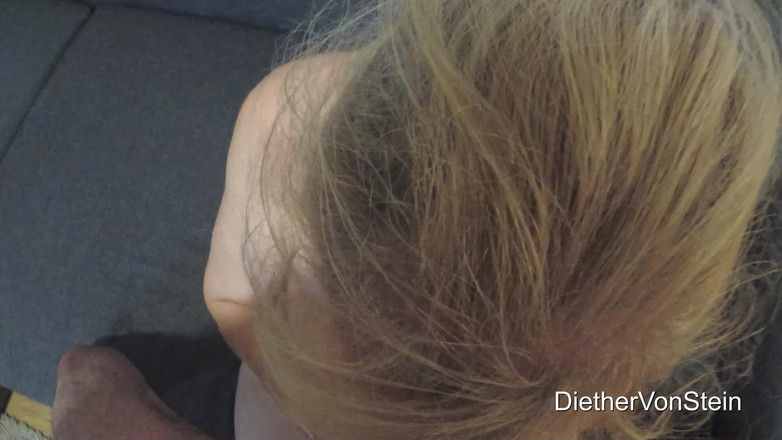 Diether Von Stein: Alte Haarige Möse Beim Wichsen Erwischt