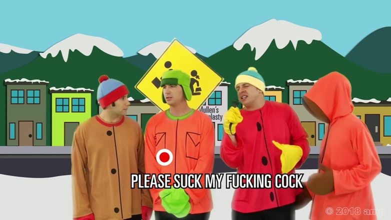 Adventures In Pornland: Not South Park XXX - S1 - Liv Dirombak, Latina berpantat besar &amp;...