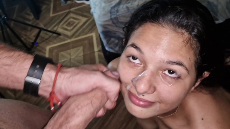 Sashasweet: chehre par viry ke shots ka kee baar sankalan