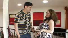 We heart Milfs: 앤서니에게 따먹히는 육덕 밀프 Kiki