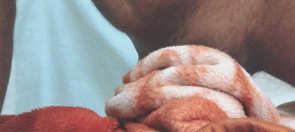 Andrews: Ejaculation by Rubbing in a Blanket