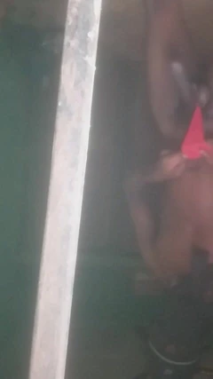 Svart afrikansk gay