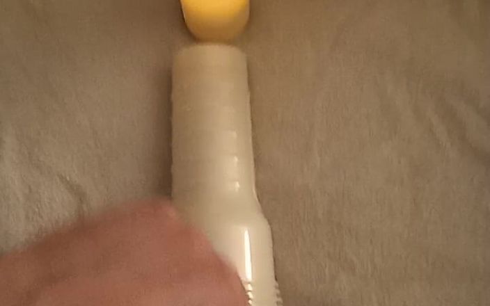 Grim Cocksman: Fleshlight Masturbasi oleh Candlelight